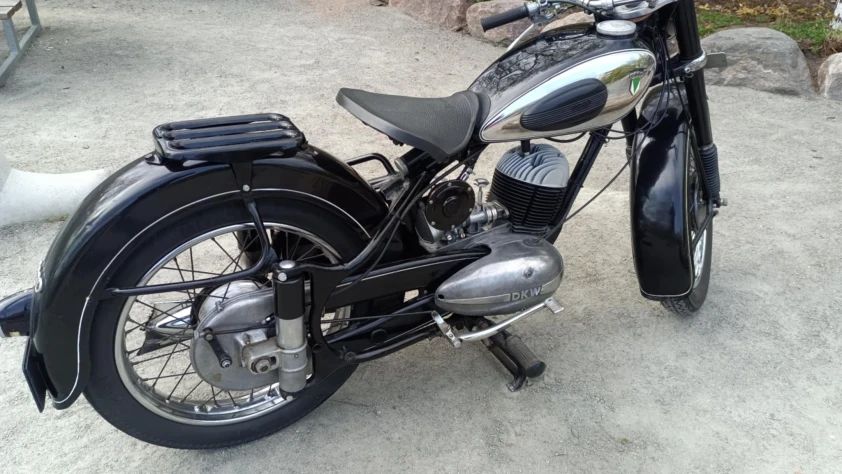 Inne  DKW RT 250 DE LUXE - 1952 rok 1952 - zdjęcie dodatkowe nr 9