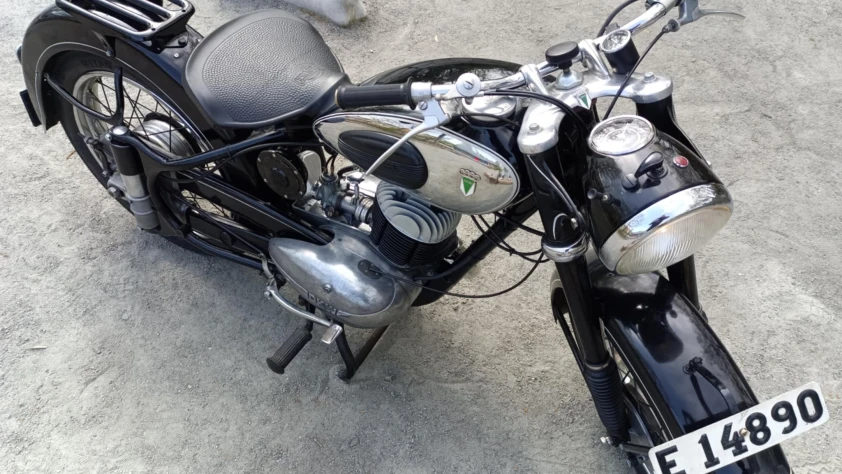 Inne  DKW RT 250 DE LUXE - 1952 rok 1952 - zdjęcie dodatkowe nr 10