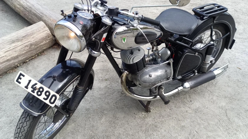 Inne  DKW RT 250 DE LUXE - 1952 rok 1952 - zdjęcie dodatkowe nr 11