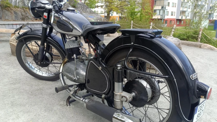 Inne  DKW RT 250 DE LUXE - 1952 rok 1952 - zdjęcie dodatkowe nr 16