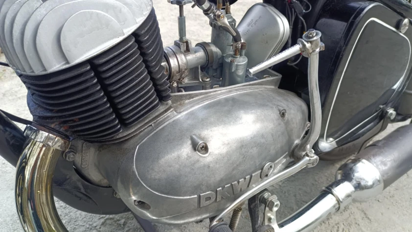 Inne  DKW RT 250 DE LUXE - 1952 rok 1952 - zdjęcie dodatkowe nr 17