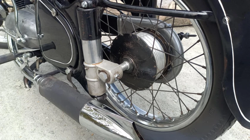 Inne  DKW RT 250 DE LUXE - 1952 rok 1952 - zdjęcie dodatkowe nr 19