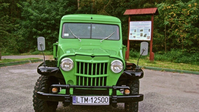 Jeep Willys 1963 - zdjęcie dodatkowe nr 1