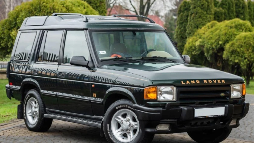 Land Rover Discovery 1997