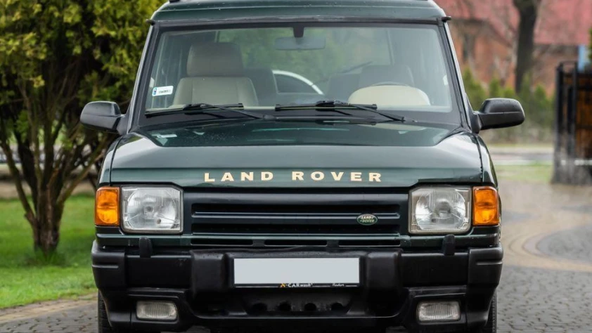 Land Rover Discovery 1997 - zdjęcie dodatkowe nr 4