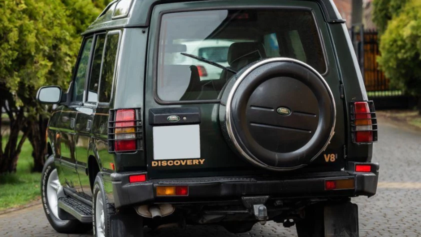 Land Rover Discovery 1997 - zdjęcie dodatkowe nr 8