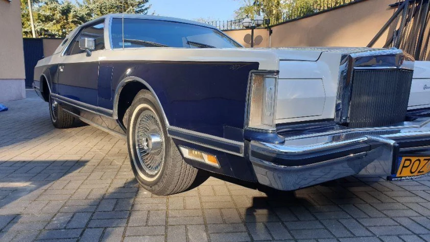 Lincoln Continental Mark V 1979