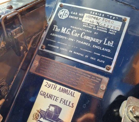 MG TF 1954 - zdjęcie dodatkowe nr 20