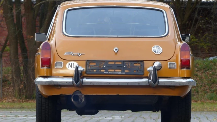 MG MGB GT 1970 - zdjęcie dodatkowe nr 2