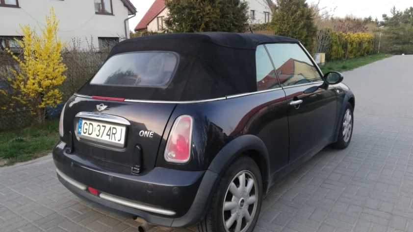 Mini One Kabriolet 2006