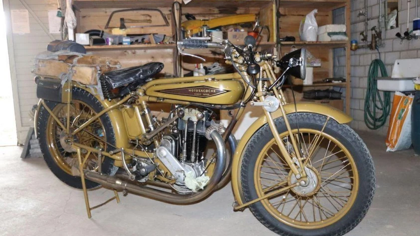 Motosacoche 350 1928
