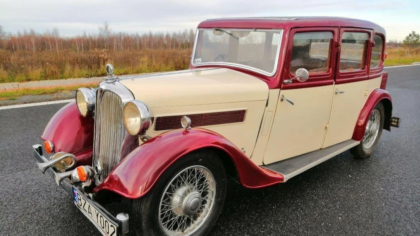 Rover 12 1936 - zdjęcie główne