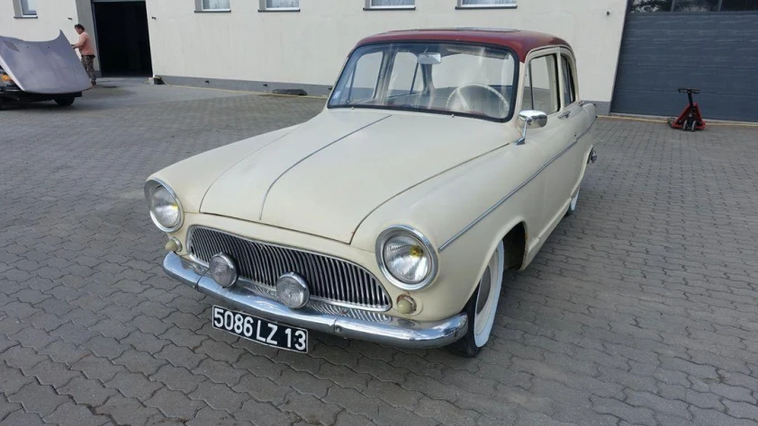 Simca Aronde P60 1960