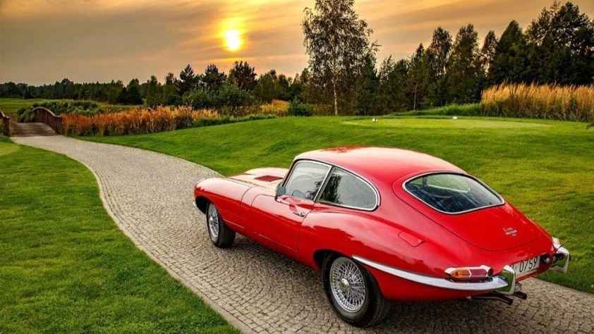 Jaguar E-Type 1968