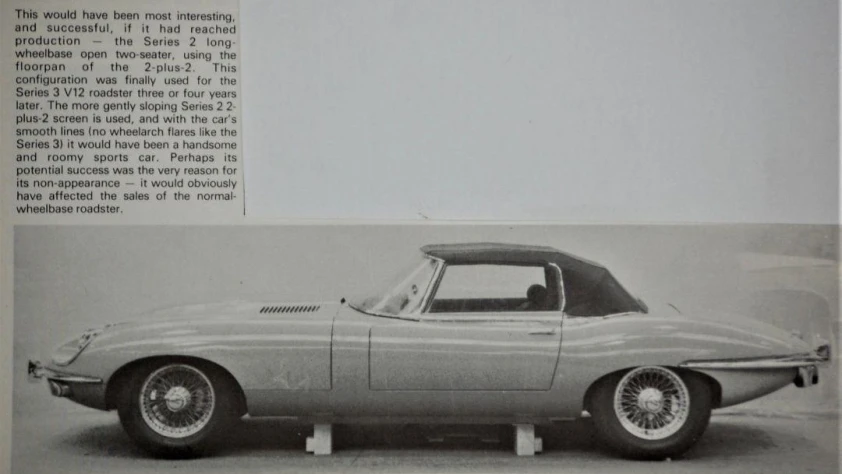 Jaguar E-Type 1969 - zdjęcie dodatkowe nr 1