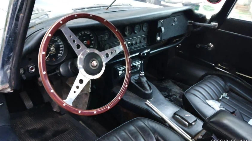 Jaguar E-Type 1969 - zdjęcie dodatkowe nr 5