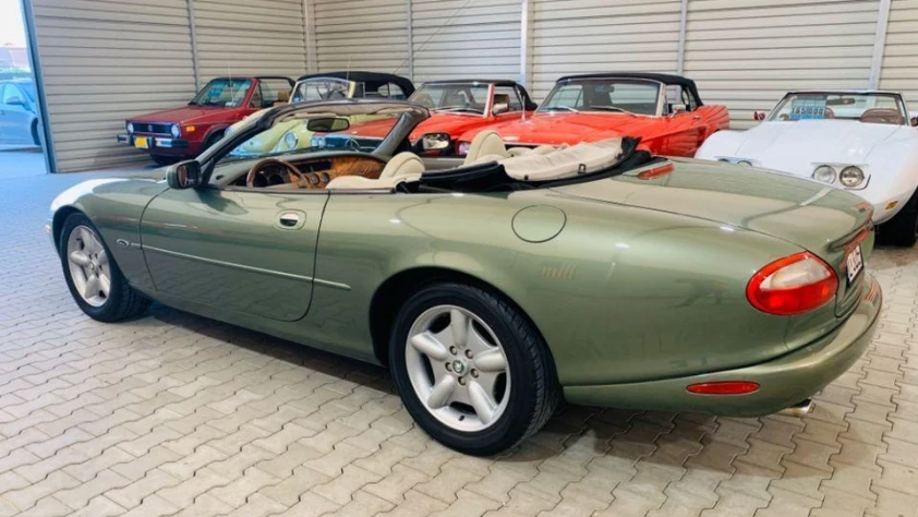 Jaguar XK Cabrio 1999 - zdjęcie dodatkowe nr 6