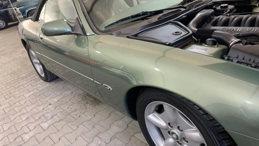 Jaguar XK Cabrio 1999 - zdjęcie dodatkowe nr 17