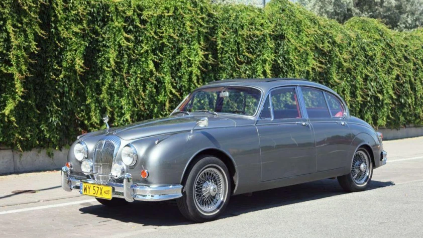 Jaguar Mark II Daimler V8 1964