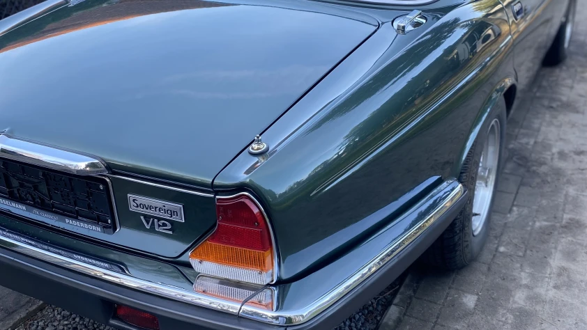 Jaguar  XJ  V12 Sovereign 1987 - zdjęcie dodatkowe nr 3