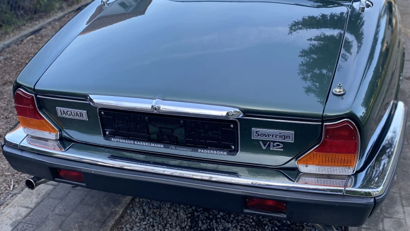Jaguar  XJ  V12 Sovereign 1987 - zdjęcie dodatkowe nr 8