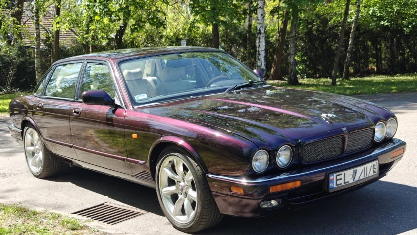 Jaguar XJ XJR6 4.0 Supercharged X306 MANUAL 1995 - zdjęcie główne