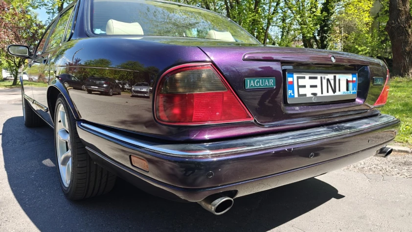 Jaguar XJ XJR6 4.0 Supercharged X306 MANUAL 1995 - zdjęcie dodatkowe nr 3