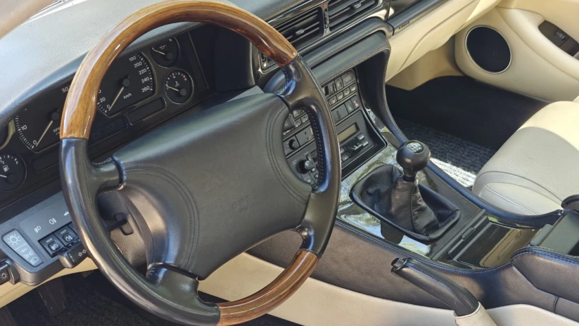 Jaguar XJ XJR6 4.0 Supercharged X306 MANUAL 1995 - zdjęcie dodatkowe nr 4