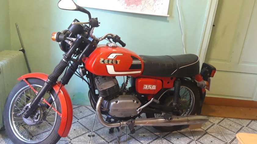 Jawa  CEZET 350 1986 - zdjęcie główne