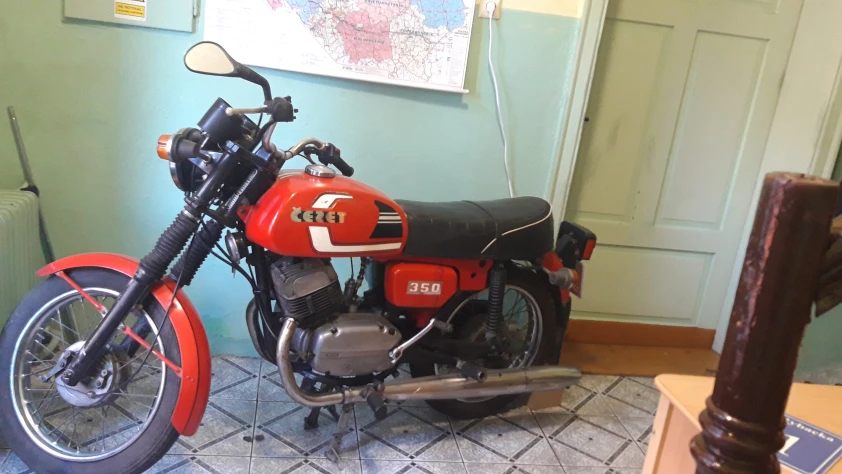 Jawa  CEZET 350 1986 - zdjęcie dodatkowe nr 1