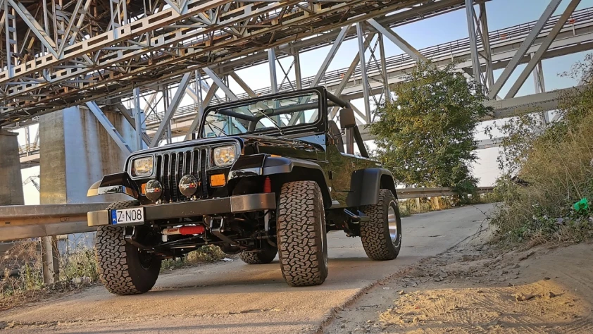 Jeep  4.0 1991 - zdjęcie główne