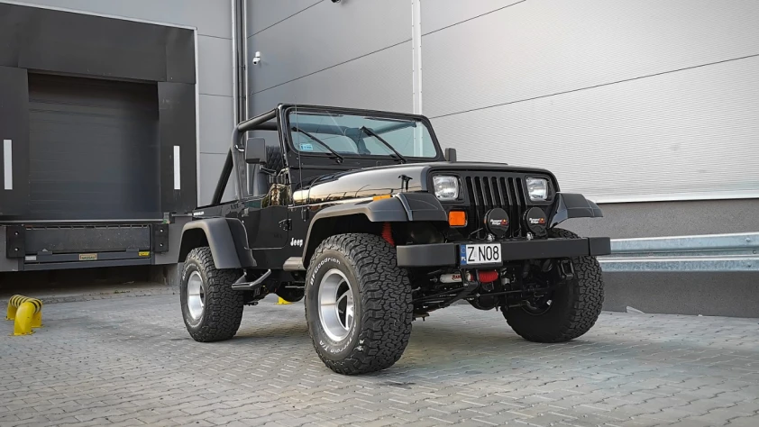 Jeep  4.0 1991 - zdjęcie dodatkowe nr 6