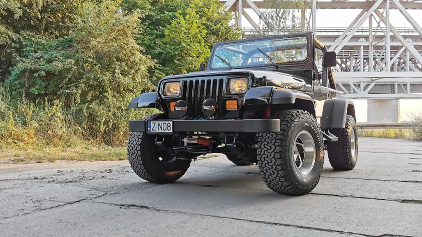 Jeep  4.0 1991 - zdjęcie dodatkowe nr 11