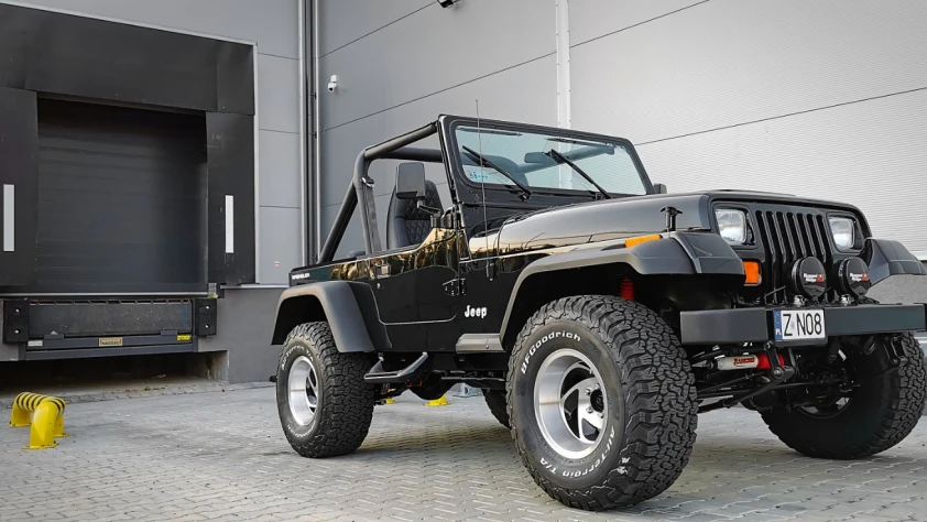 Jeep  4.0 1991 - zdjęcie dodatkowe nr 13