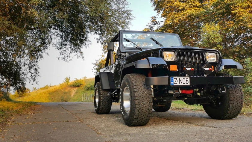 Jeep  4.0 1991 - zdjęcie dodatkowe nr 14