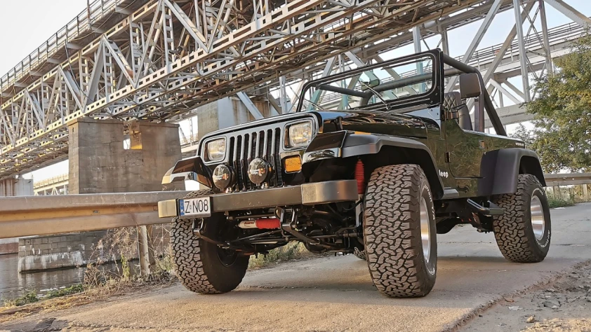 Jeep  4.0 1991 - zdjęcie dodatkowe nr 17