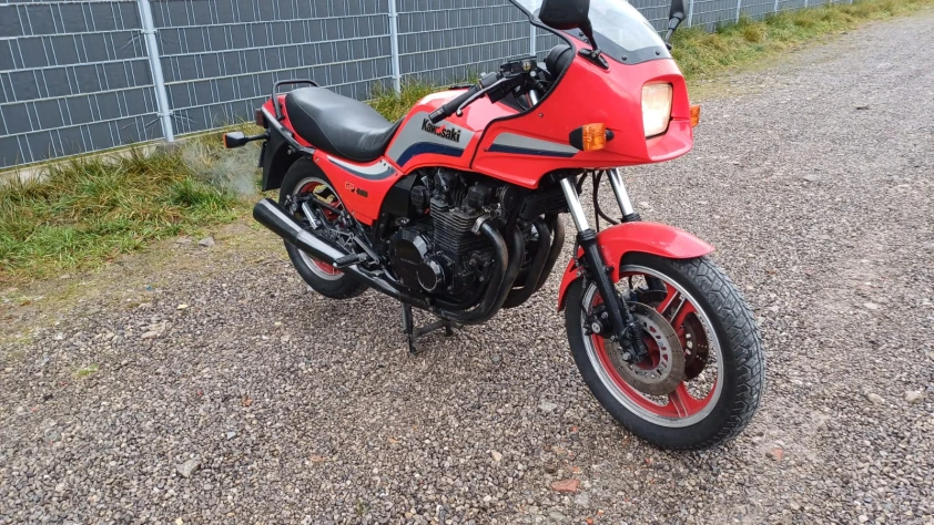 Kawasaki GPZ 1100 Unitrak Top Gun 1985 - zdjęcie dodatkowe nr 1