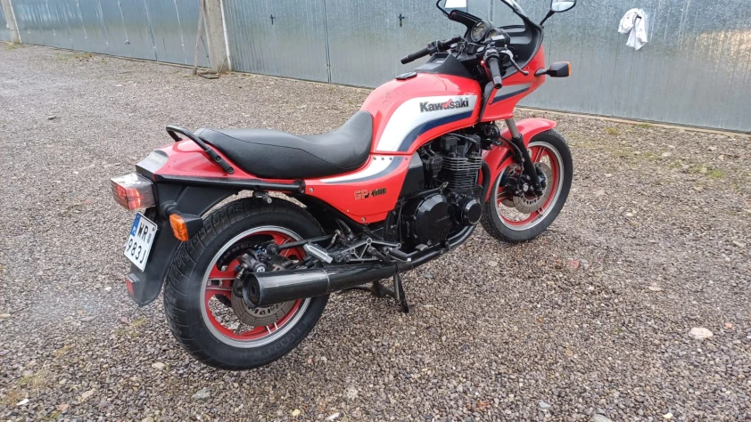 Kawasaki GPZ 1100 Unitrak Top Gun 1985 - zdjęcie dodatkowe nr 2