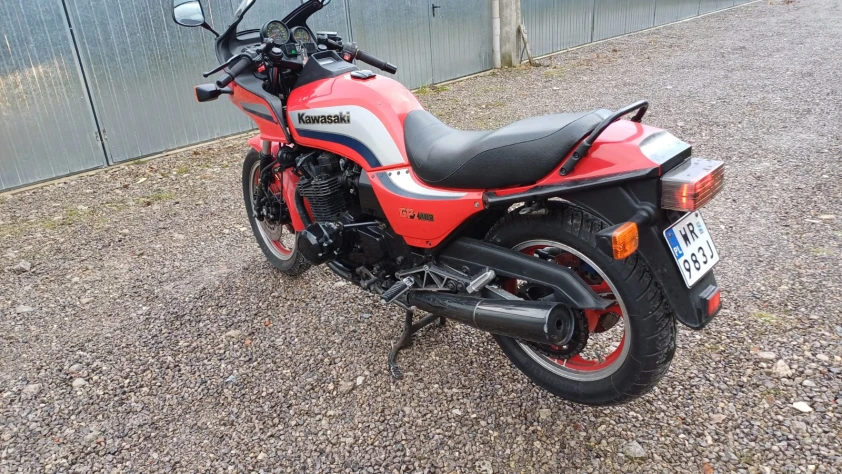 Kawasaki GPZ 1100 Unitrak Top Gun 1985 - zdjęcie dodatkowe nr 3