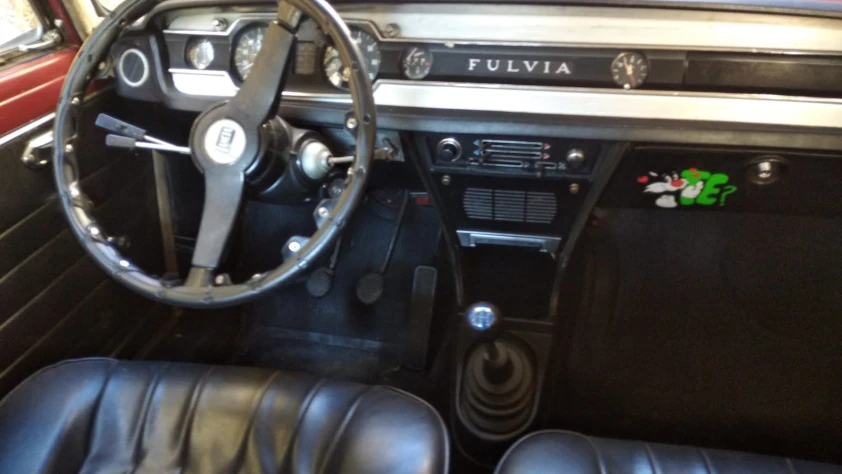 Lancia Fulvia sedan 1970 - zdjęcie dodatkowe nr 16