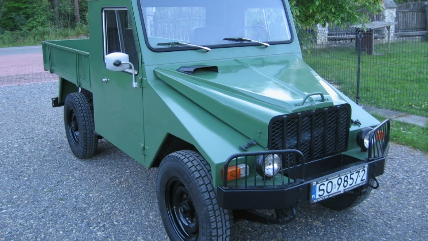Land Rover Defender Cournil, UMM, Jeep, Merc G 1981 - zdjęcie dodatkowe nr 1