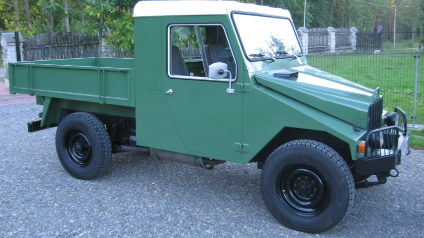Land Rover Defender Cournil, UMM, Jeep, Merc G 1981 - zdjęcie dodatkowe nr 2