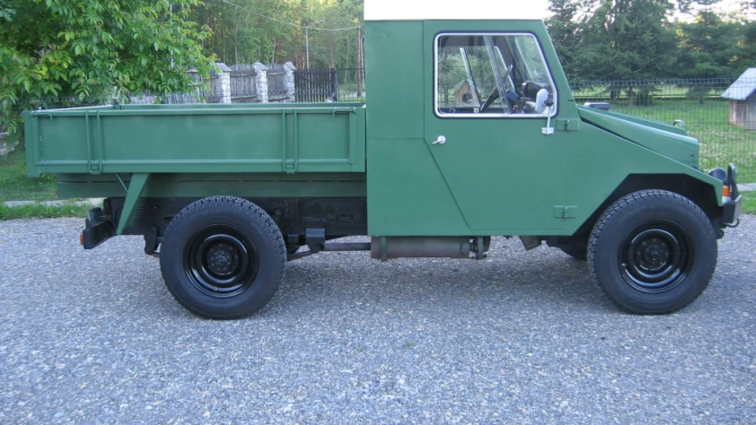 Land Rover Defender Cournil, UMM, Jeep, Merc G 1981 - zdjęcie dodatkowe nr 3