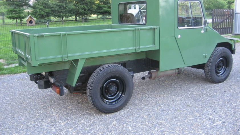 Land Rover Defender Cournil, UMM, Jeep, Merc G 1981 - zdjęcie dodatkowe nr 4