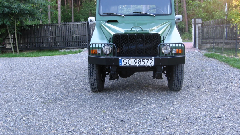 Land Rover Defender Cournil, UMM, Jeep, Merc G 1981 - zdjęcie dodatkowe nr 6