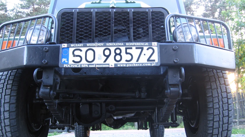 Land Rover Defender Cournil, UMM, Jeep, Merc G 1981 - zdjęcie dodatkowe nr 7