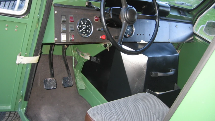 Land Rover Defender Cournil, UMM, Jeep, Merc G 1981 - zdjęcie dodatkowe nr 8