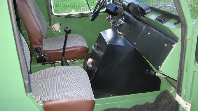 Land Rover Defender Cournil, UMM, Jeep, Merc G 1981 - zdjęcie dodatkowe nr 9