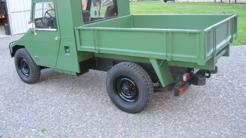 Land Rover Defender Cournil, UMM, Jeep, Merc G 1981 - zdjęcie dodatkowe nr 11
