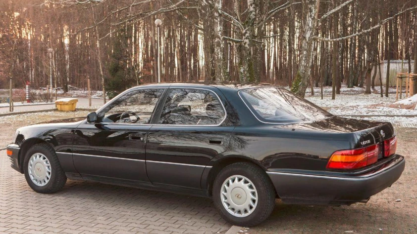 Lexus LS 400 1990 - zdjęcie dodatkowe nr 9